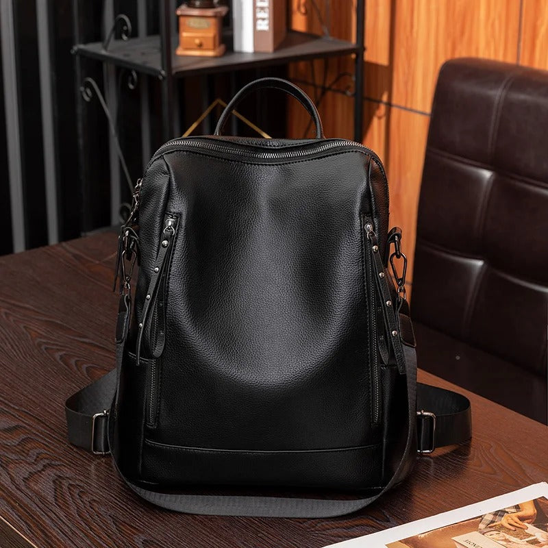 sac à dos urbain chic en matériau durable et confortable