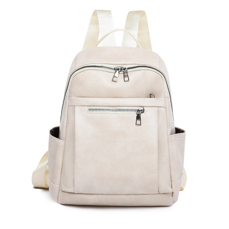 sac à dos en cuir élégant et confortable pour un usage quotidien