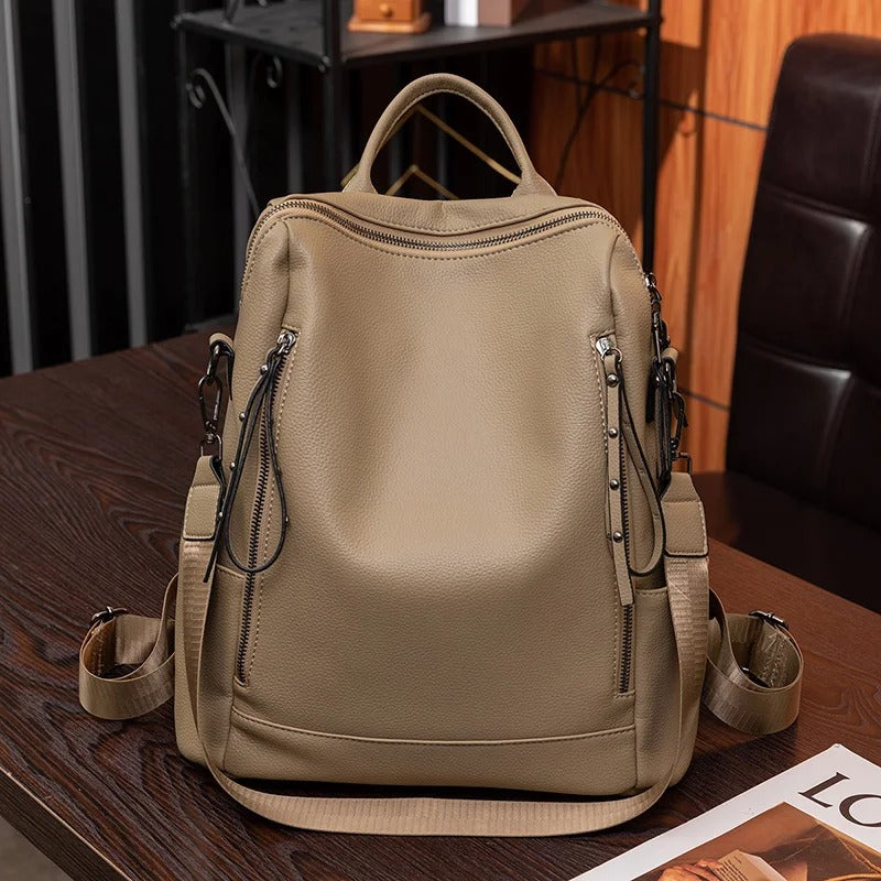 sac à dos urbain chic en matériau durable et confortable