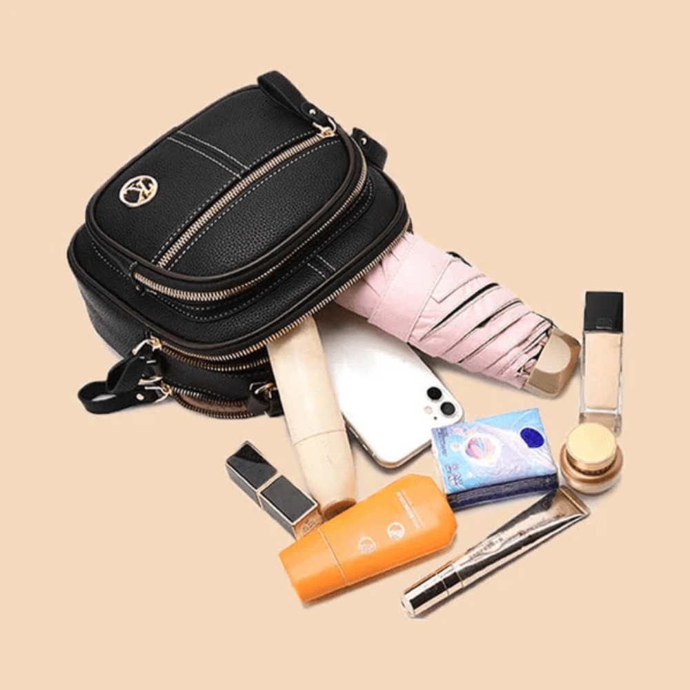 sac à bandoulière en cuir de qualité, chic et confortable pour tous les jours