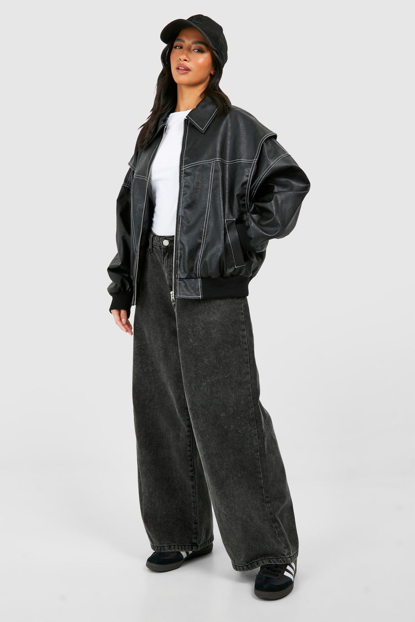 Veste bomber en tissu léger, élégance intemporelle pour l'automne