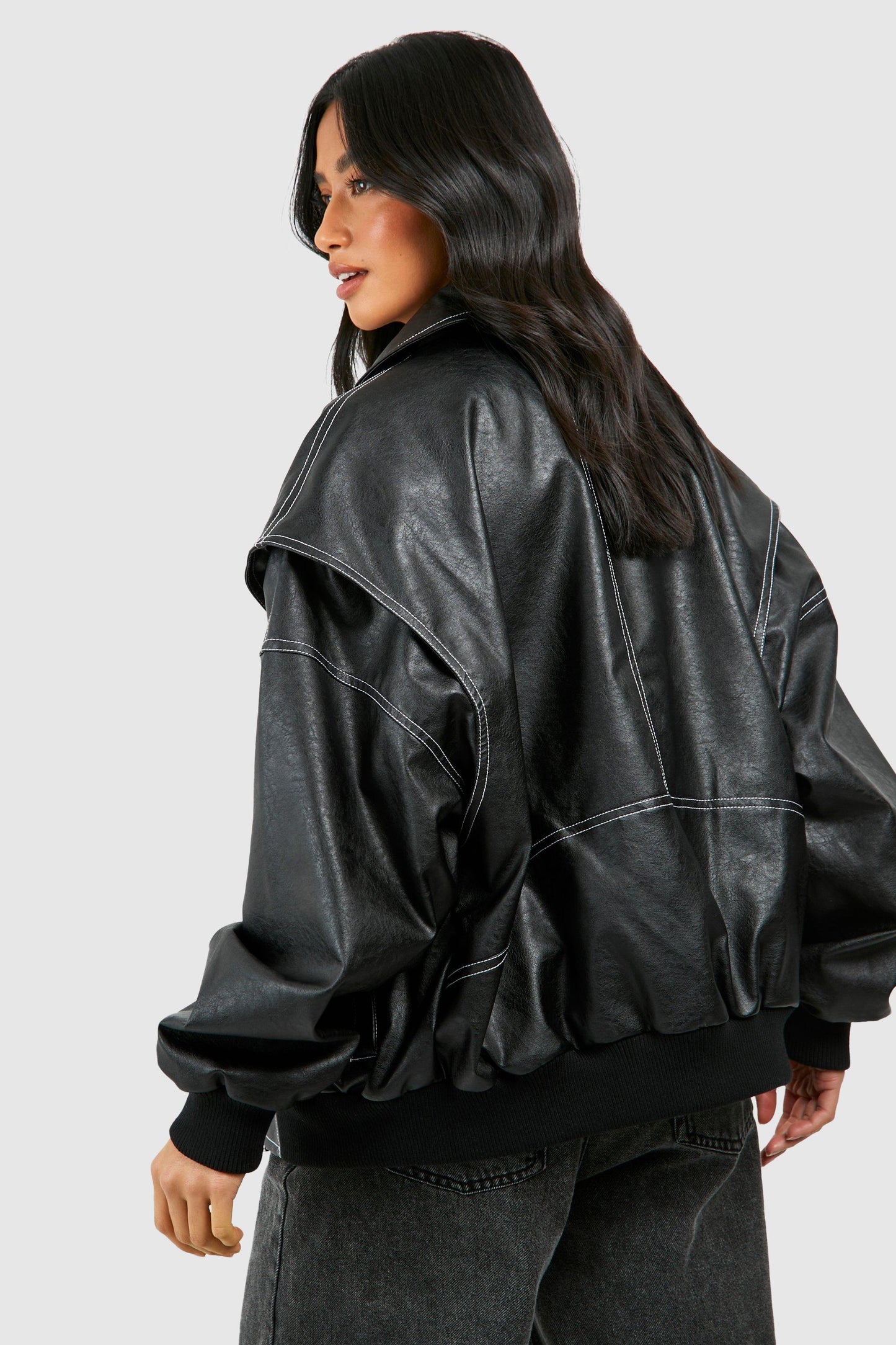 Veste bomber en tissu léger, élégance intemporelle pour l'automne