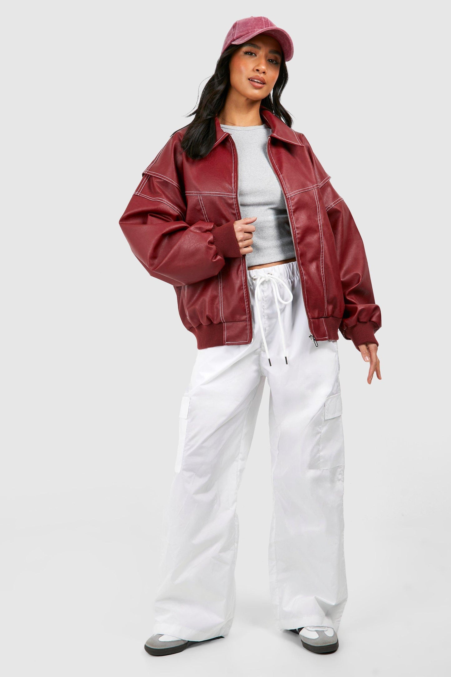 Veste bomber en tissu léger, élégance intemporelle pour l'automne