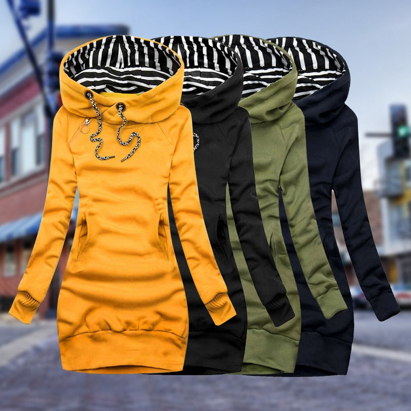 sweat-shirt oversize en coton doux pour un confort automnal élégant