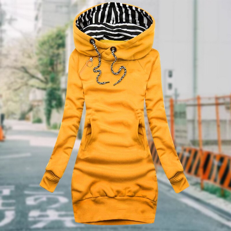 sweat-shirt oversize en coton doux pour un confort automnal élégant
