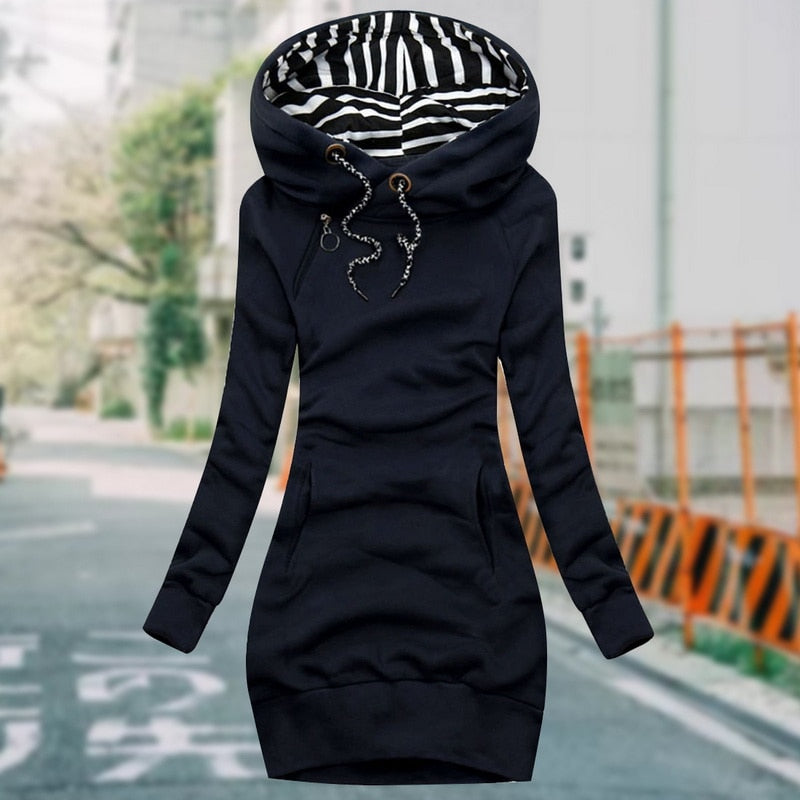 sweat-shirt oversize en coton doux pour un confort automnal élégant