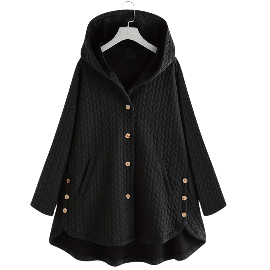 manteau d'hiver chaud en laine pour femmes, élégance intemporelle