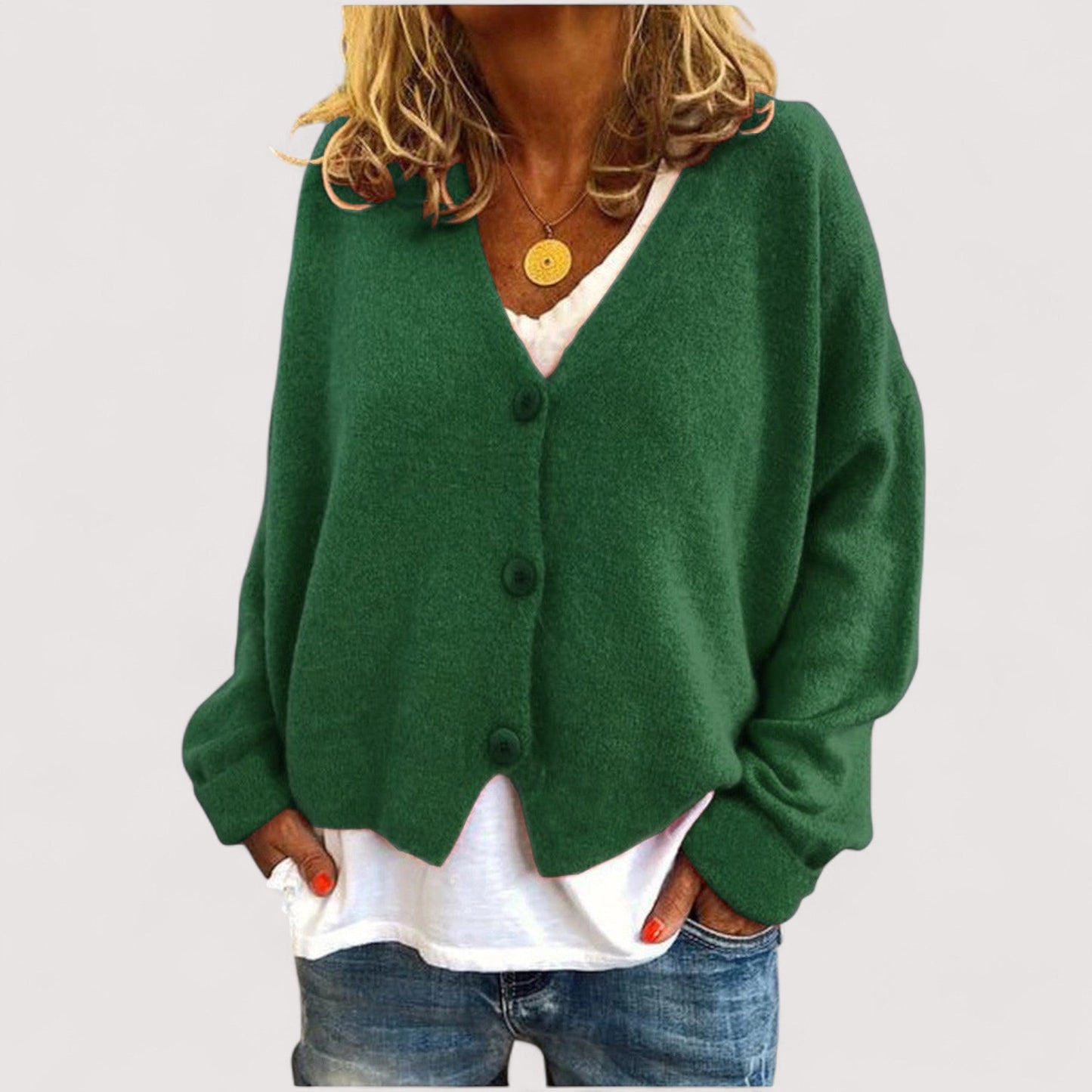 Pull en laine de qualité, confortable et élégant pour l'automne