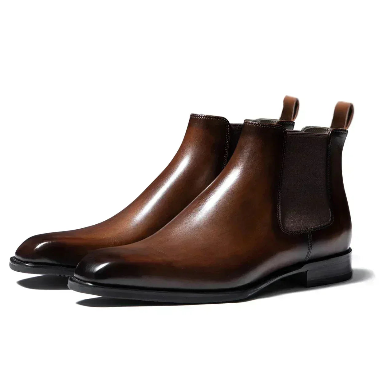 bottines chelsea en cuir raffiné, confort et élégance pour l'automne