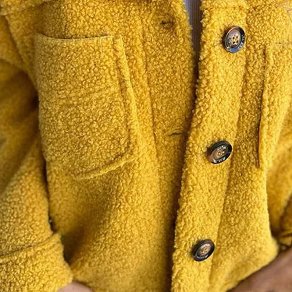 veste courte en tissu doux pour un confort élégant en automne