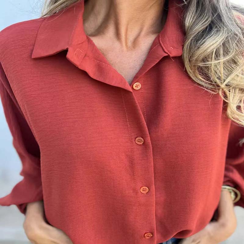 chemise élégante en coton, confortable et intemporelle toute l'année