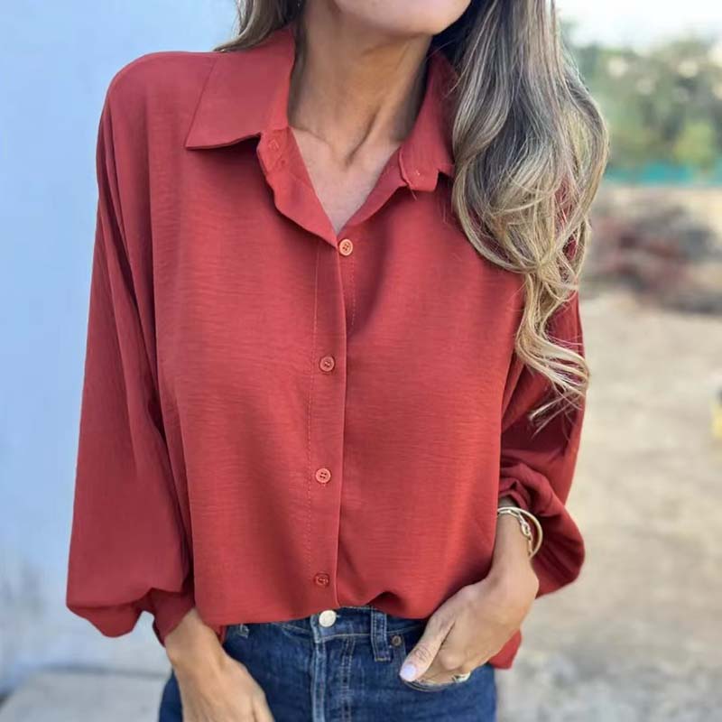 chemise élégante en coton, confortable et intemporelle toute l'année