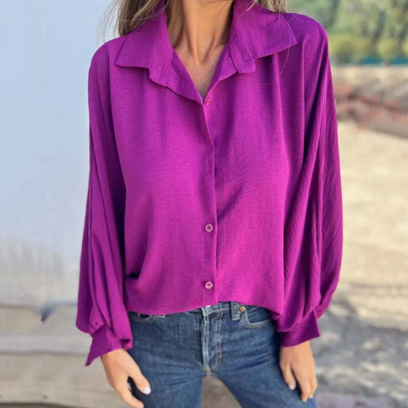 chemise élégante en coton, confortable et intemporelle toute l'année