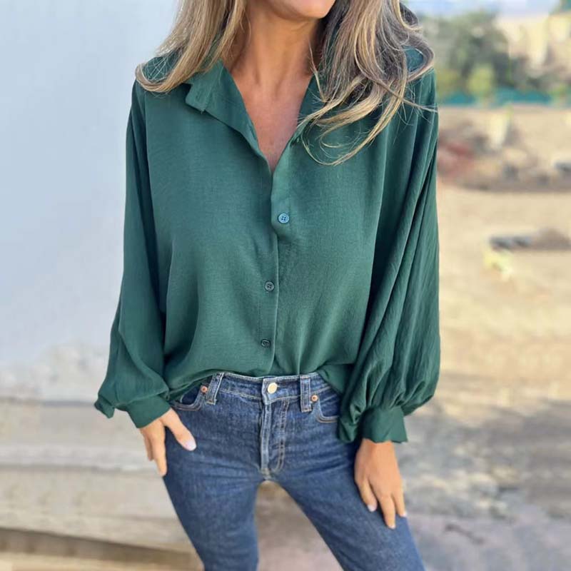 chemise élégante en coton, confortable et intemporelle toute l'année