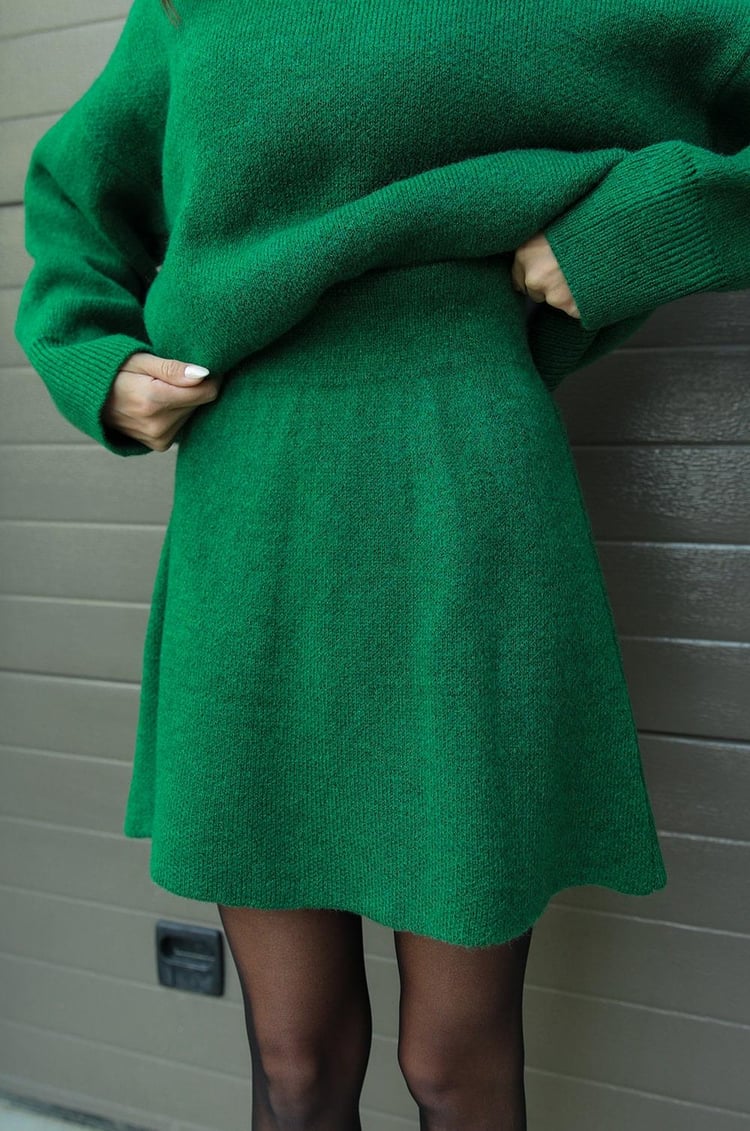 Ensemble de Vêtements Tricotés Confortables pour Automne-Hiver