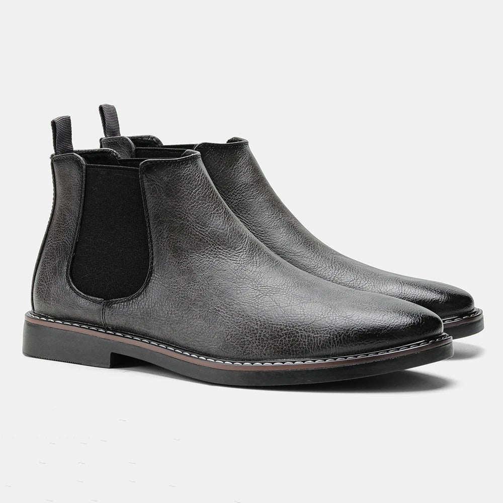 bottes chelsea en cuir, élégance intemporelle pour l'automne-hiver