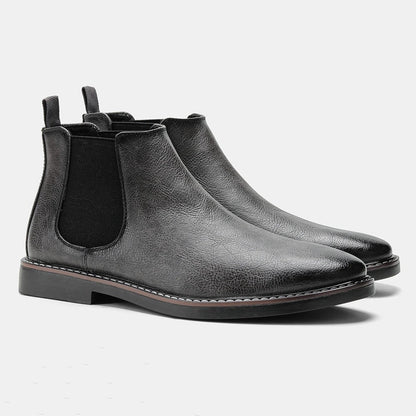 bottes chelsea en cuir, élégance intemporelle pour l'automne-hiver