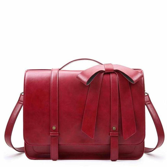sac knotten en bleu-rose, élégant et confortable pour toutes les occasions