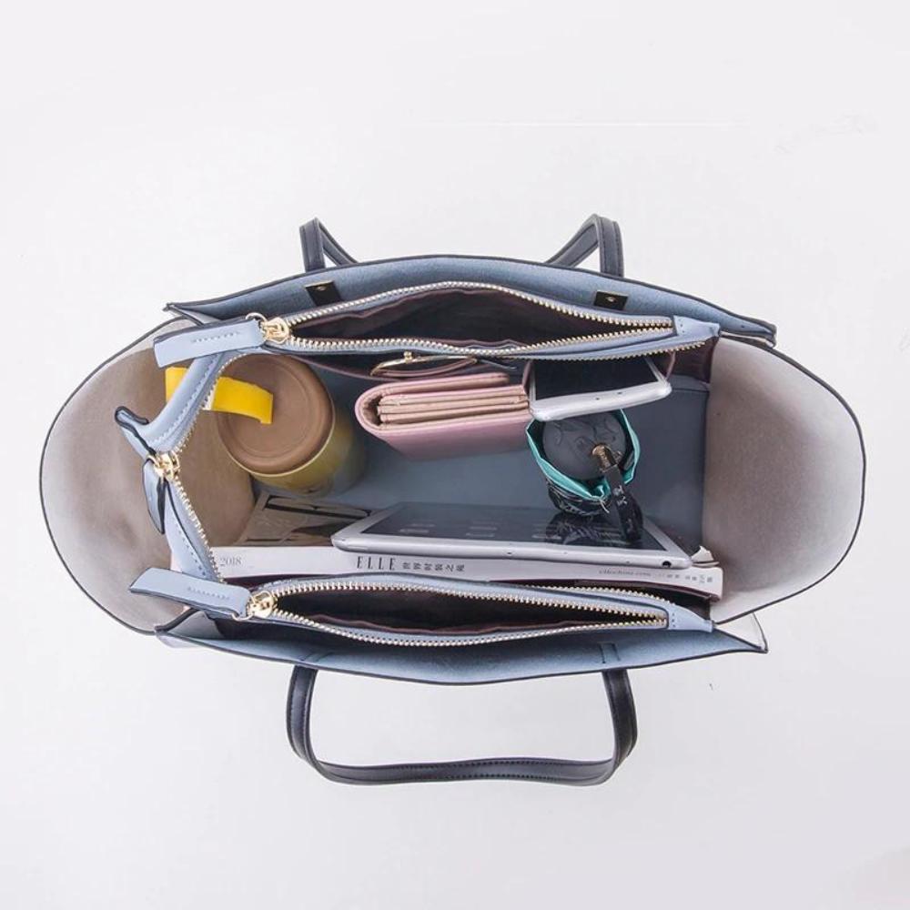 sacs à provisions élégants en matériau de qualité pour un style raffiné