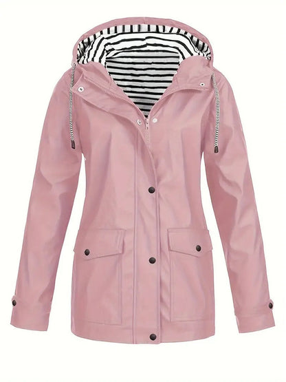 veste imperméable en tissu léger pour un confort élégant au quotidien