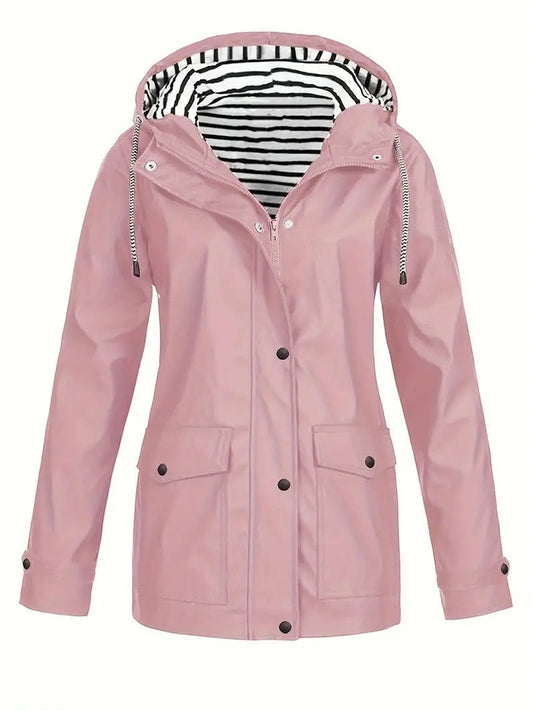 veste imperméable en tissu léger pour un confort élégant au quotidien
