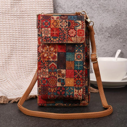 Sac à épaule en coton boho, confort et élégance intemporelle