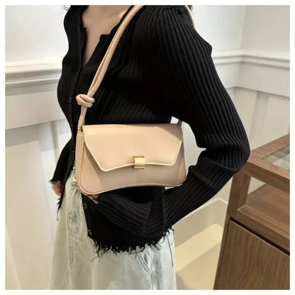 sac à bandoulière en cuir vintage au confort intemporel