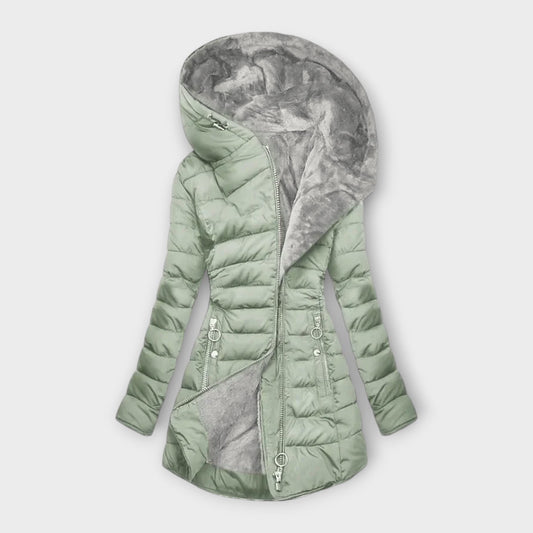 veste chaude en tissu durable pour un confort élégant en hiver