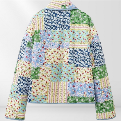Veste en tissu Liberty, élégante et confortable pour l'automne-hiver