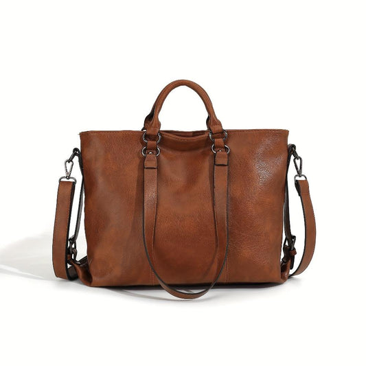 sac shopping vintage en matériau de qualité, élégant et confortable