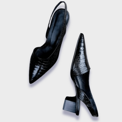 pompes orthopédiques en cuir pour un confort élégant au quotidien