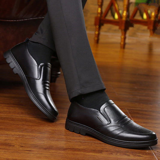 chaussures de bureau en cuir, confort et élégance pour toutes saisons