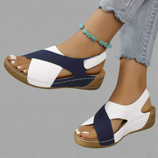 sandales orthopédiques en cuir pour un confort premium tout été