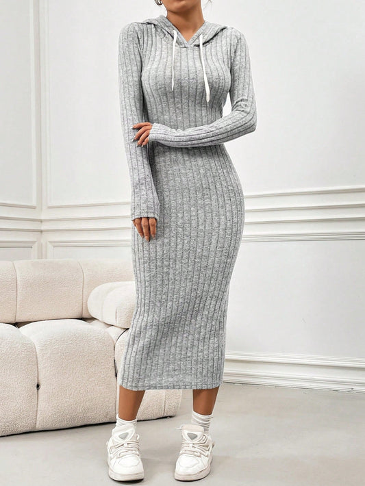 Perle Grise – Ensemble tricot doux et élégant