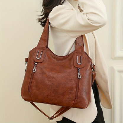 sac à dos en cuir au charme vintage pour une élégance intemporelle