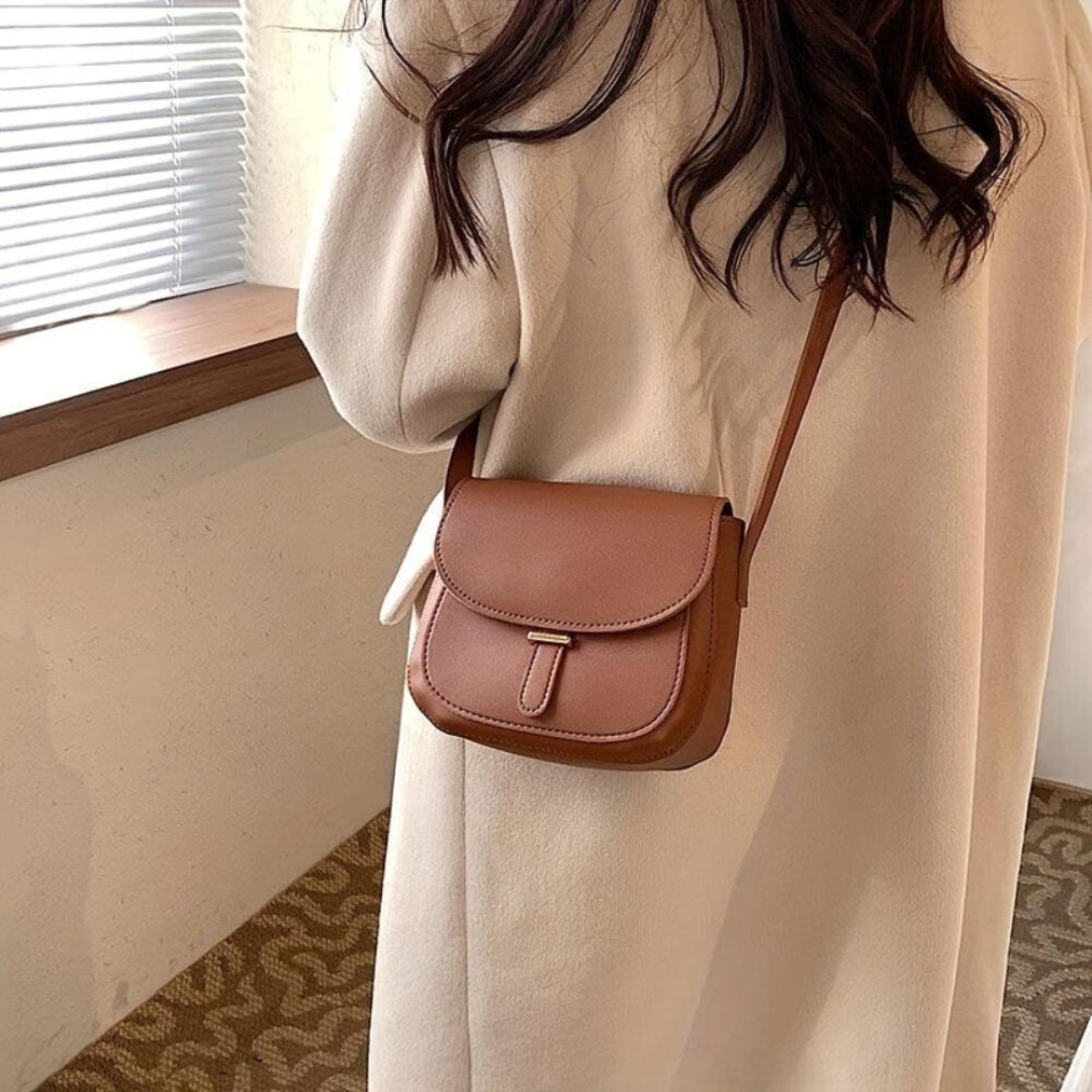 sacoche en cuir vintage, élégante et confortable pour toutes les occasions