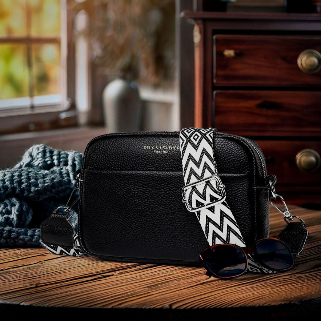 sac à bandoulière en cuir élégant et confortable pour toutes les occasions