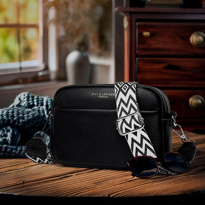 sac à bandoulière en cuir élégant et confortable pour toutes les occasions