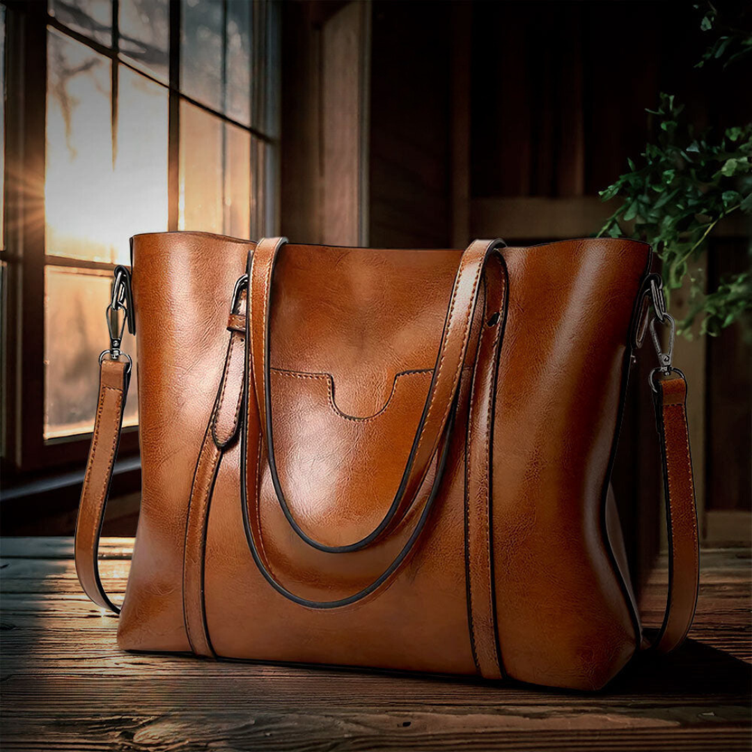 sac à main en cuir élégant et confortable pour toutes les occasions