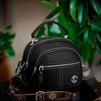 sac à bandoulière en cuir de qualité, chic et confortable pour tous les jours