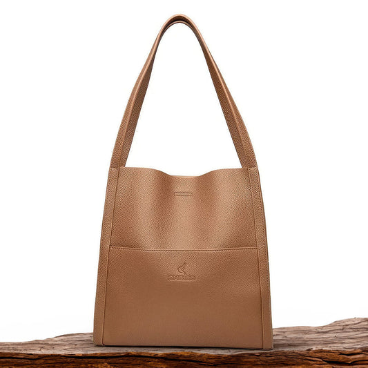 sac à main en cuir souple, confort et élégance intemporelle