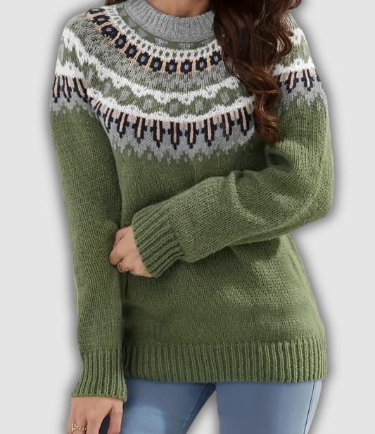 pull en tricot douillet pour un confort élégant en automne-hiver