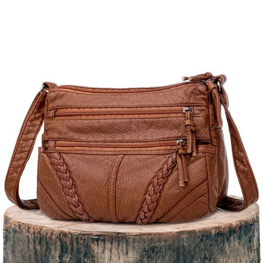 sac en cuir de haute qualité, élégant et intemporel pour toutes les occasions