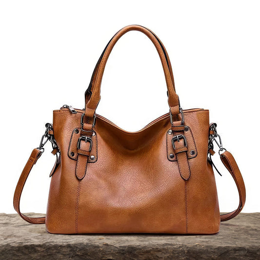 sac à épaule en cuir, élégant et confortable pour toutes les occasions