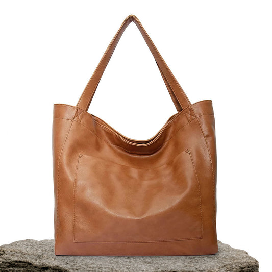 Sac à main en matériau doux, élégant et confortable pour un style intemporel