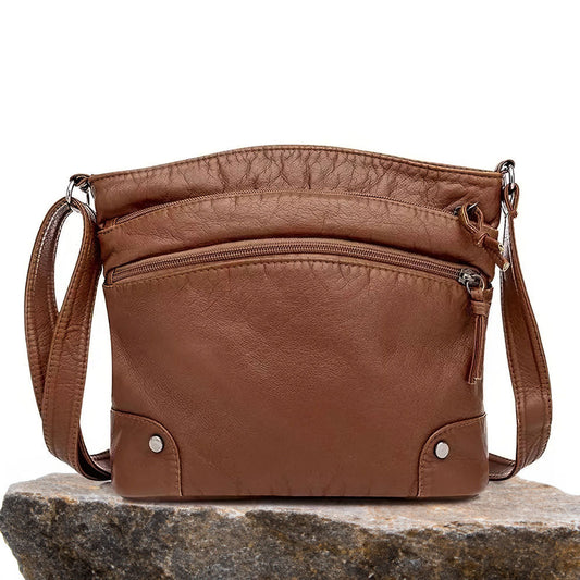 portefeuille en cuir au charme intemporel et à la coupe confortable