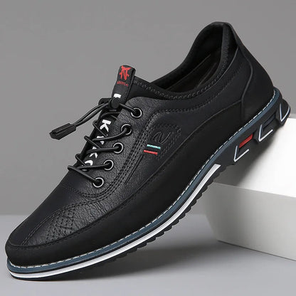 chaussures oxford orthopédiques en cuir pour un confort durable
