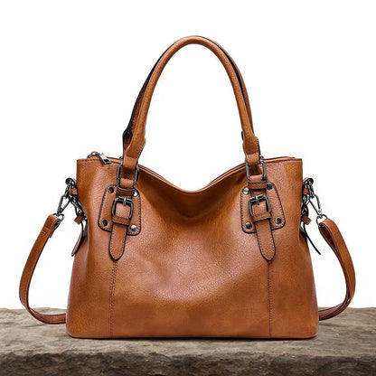 sac à épaule en cuir, élégant et confortable pour toutes les occasions