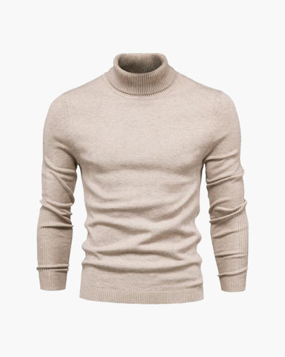 pull col roulé en laine mérinos, confort et élégance pour l'hiver
