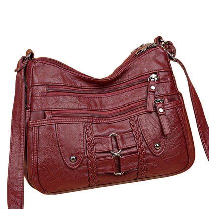 Sac à épaule en matériau de qualité, élégant et confortable